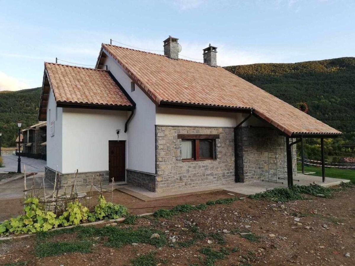 Casa Cotefablo Alojamiento Ara Gavin Biescas Exteriör bild