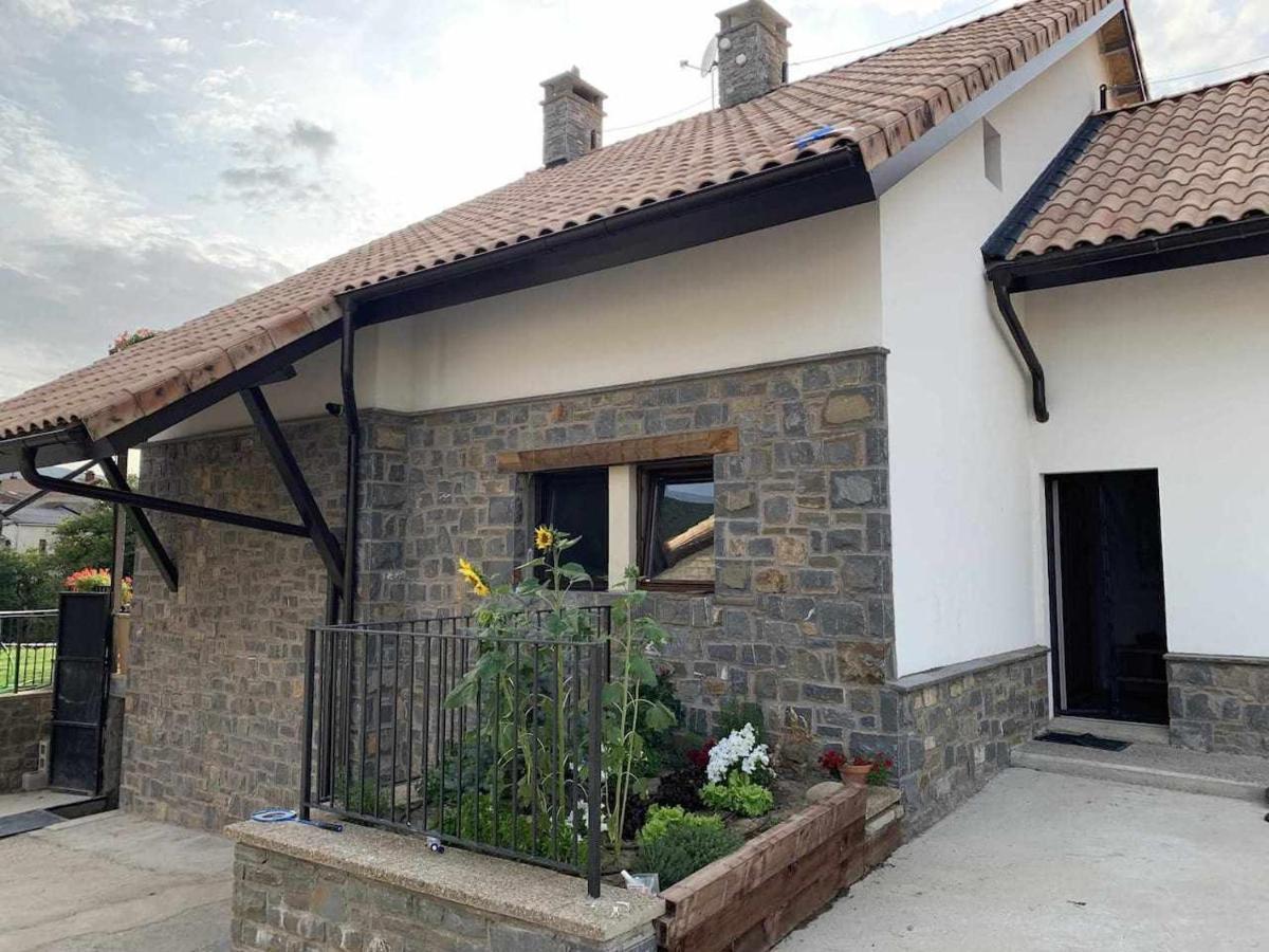 Casa Cotefablo Alojamiento Ara Gavin Biescas Exteriör bild