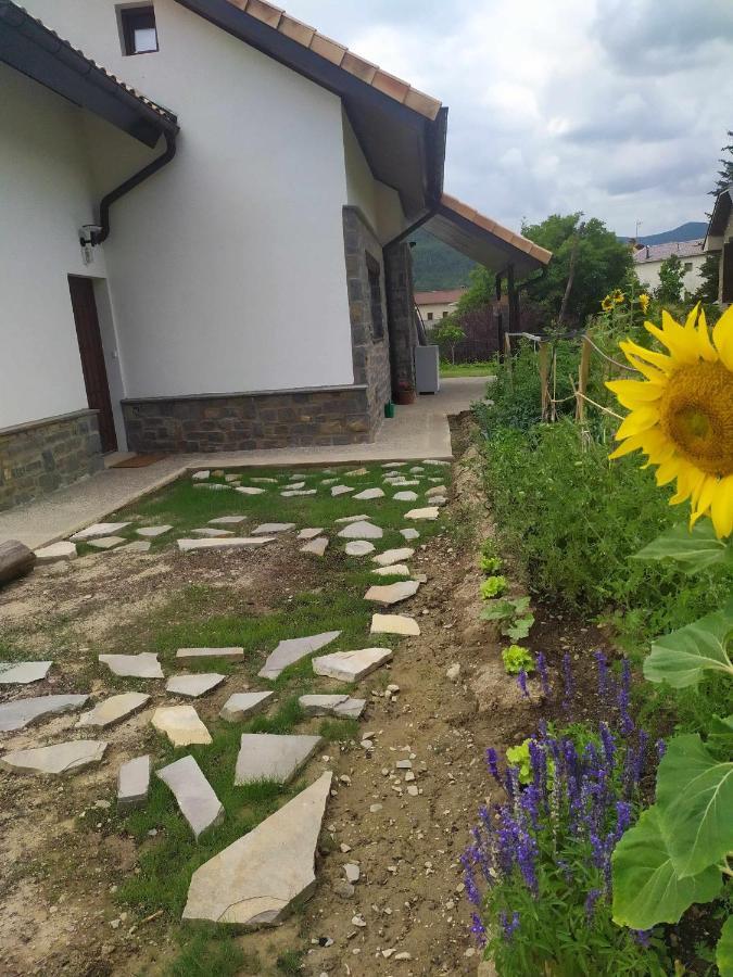 Casa Cotefablo Alojamiento Ara Gavin Biescas Exteriör bild