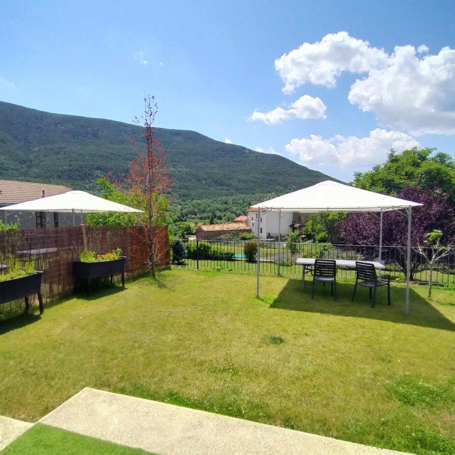 Casa Cotefablo Alojamiento Ara Gavin Biescas Exteriör bild