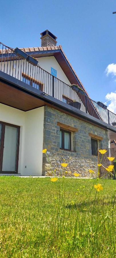 Casa Cotefablo Alojamiento Ara Gavin Biescas Exteriör bild