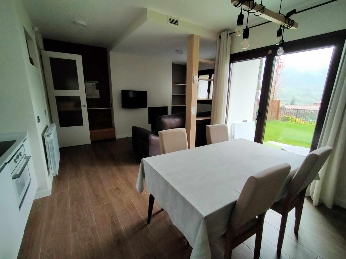 Casa Cotefablo Alojamiento Ara Gavin Biescas Exteriör bild