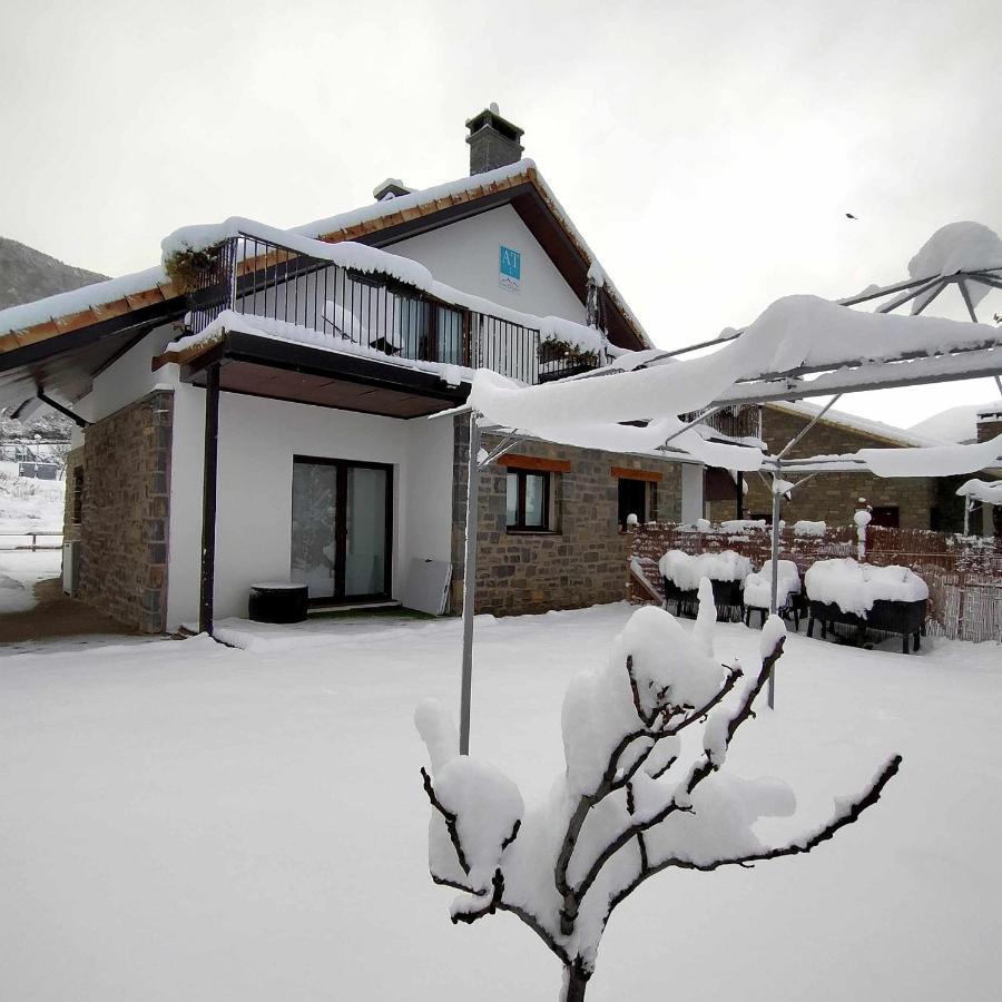 Casa Cotefablo Alojamiento Ara Gavin Biescas Exteriör bild
