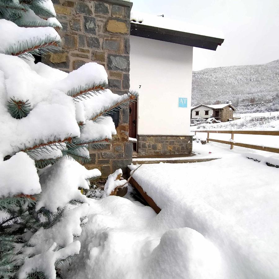 Casa Cotefablo Alojamiento Ara Gavin Biescas Exteriör bild