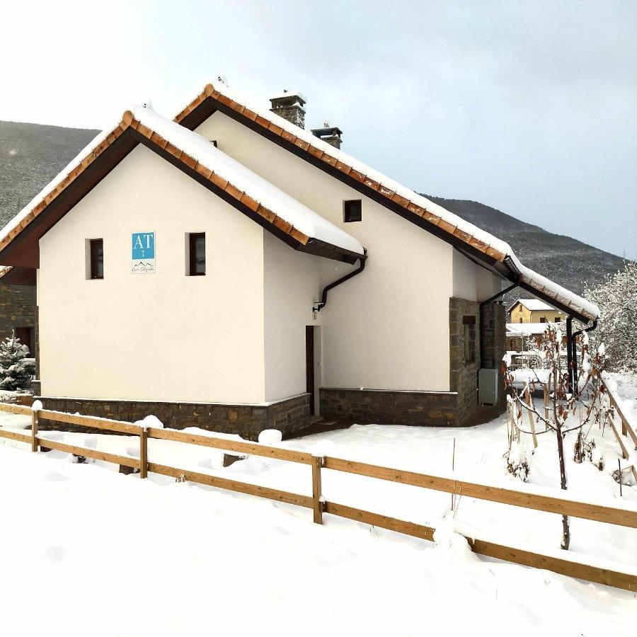 Casa Cotefablo Alojamiento Ara Gavin Biescas Exteriör bild