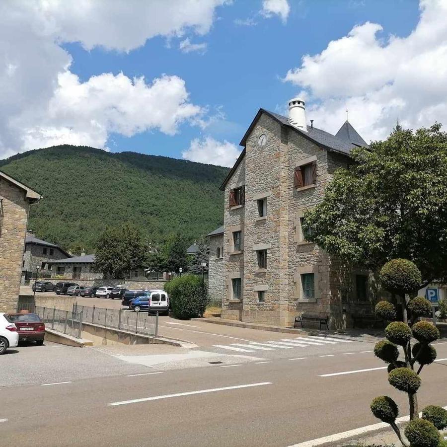 Casa Cotefablo Alojamiento Ara Gavin Biescas Exteriör bild