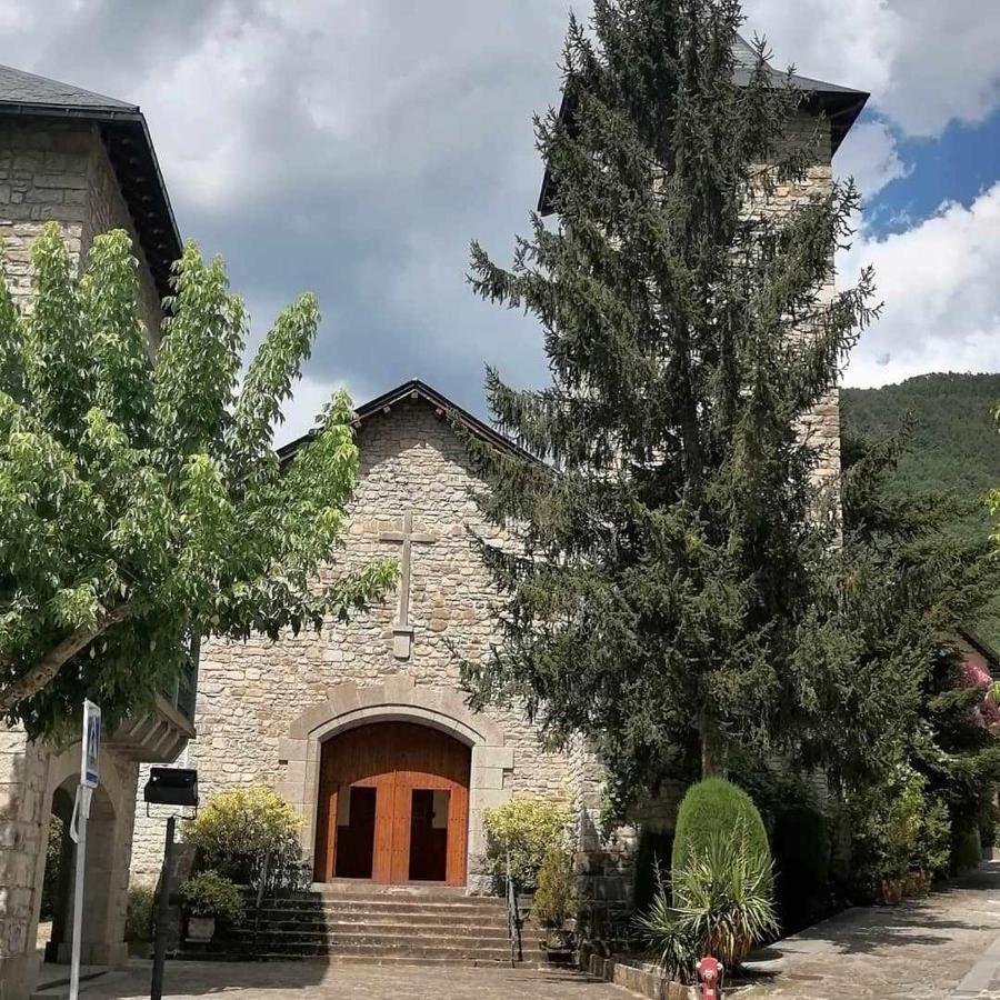 Casa Cotefablo Alojamiento Ara Gavin Biescas Exteriör bild